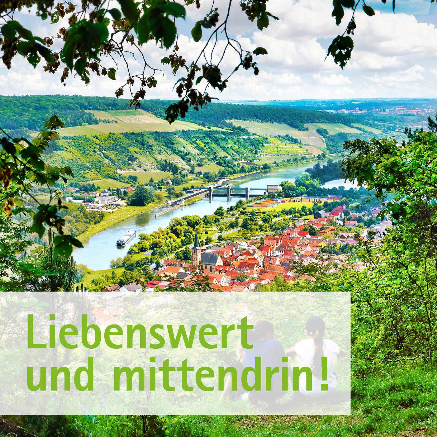 Imagebroschüre des Landkreises Würzburg