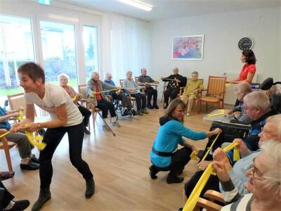 Senioren-Sport im Lkr.  - Fit für 99 - by Servicestelle Sport