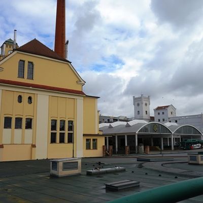 Bild vergrößern: Pilsen-Brauerei (1)