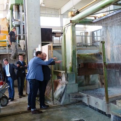 Bild vergr&ouml;&szlig;ern: Firmenbesuch Zeidler+Wimmel09
