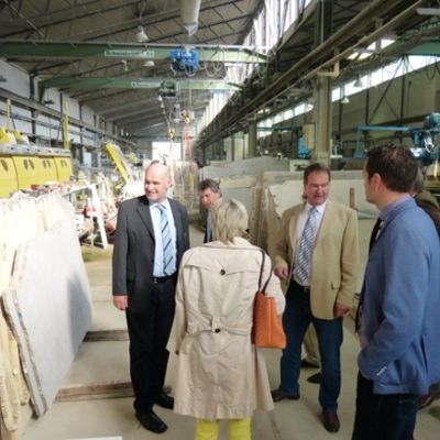 Bild vergr&ouml;&szlig;ern: Firmenbesuch Zeidler+Wimmel24