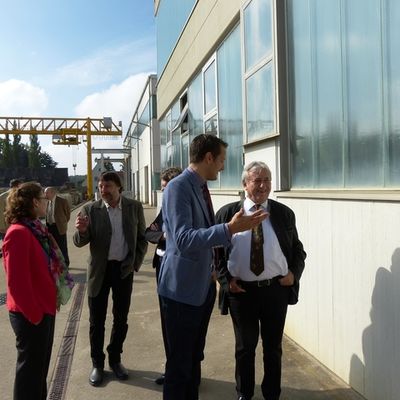 Bild vergr&ouml;&szlig;ern: Firmenbesuch Zeidler+Wimmel17