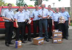 Digitalfunk ist bei den Feuerwehren im Landkreis angekommen