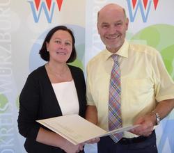 Monika Becker 25 Dienstjahre