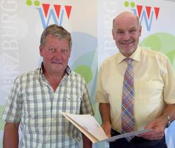 Bernhard Ziegler in den Ruhestand