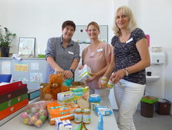 Asyl Greu&szlig;enheim Kinderkrankenschwestern