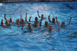 Thomas Lurz schwimmt gegen Kirchheim