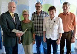 4 x 40. Dienstjubil&auml;um 