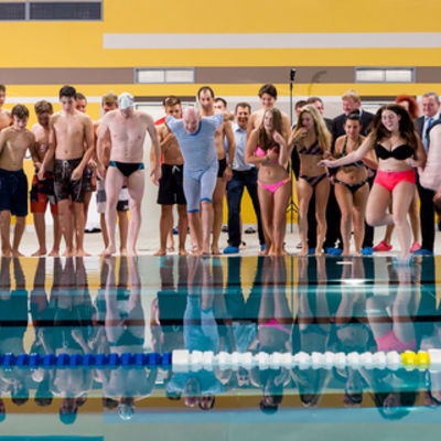Bild vergr&ouml;&szlig;ern: Schwimmbad-Einweihung102