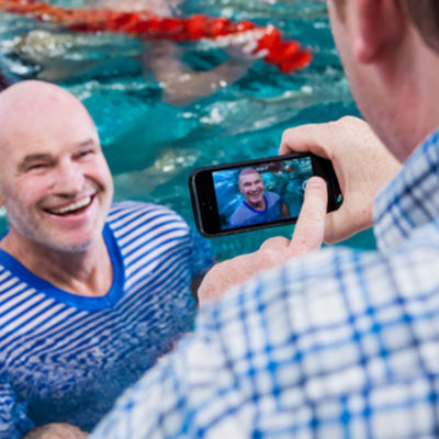 Bild vergr&ouml;&szlig;ern: Schwimmbad-Einweihung112