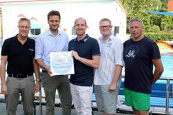 G&uuml;nstiger Schwimmen mit der Ehrenamtskarte