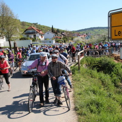 Bild vergr&ouml;&szlig;ern: Radlerfr&uuml;hling 201639