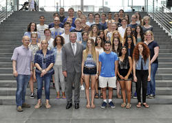 Jugendaustausch mit Mateh Yehuda - Besuch in Berlin