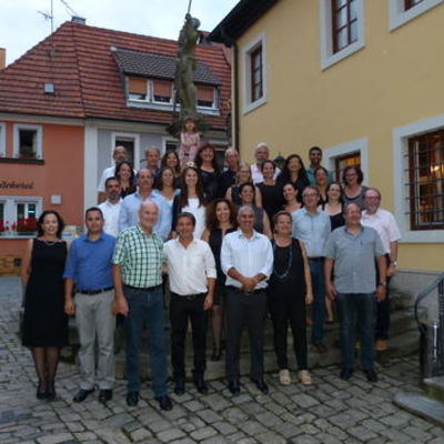Bild vergr&ouml;&szlig;ern: Abschlussabend Israel-Delegation (50)