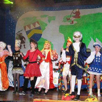 Bild vergr&ouml;&szlig;ern: Landkreisfasching 2009 Bild 11