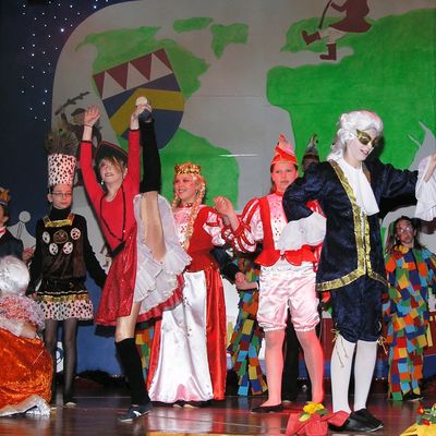 Bild vergr&ouml;&szlig;ern: Landkreisfasching 2009 Bild 12