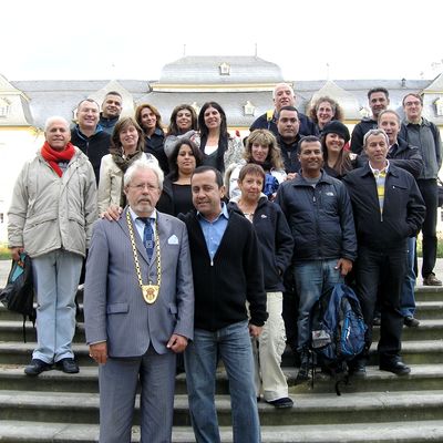 Bild vergr&ouml;&szlig;ern: Israelbesuch in Veitsh&ouml;chheim