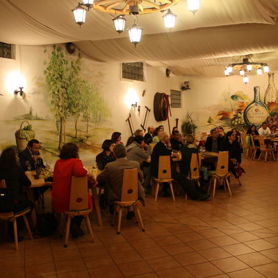 Bild vergr&ouml;&szlig;ern: Israelbesuch - Abschiedsabend in Bergtheim