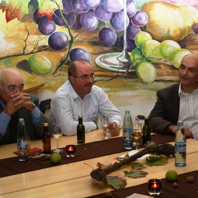 Bild vergr&ouml;&szlig;ern: Israelbesuch - Abschiedsabend in Bergtheim
