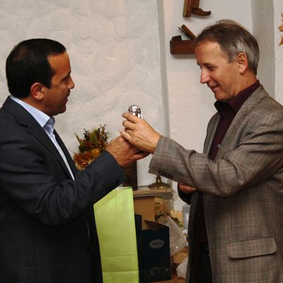 Bild vergr&ouml;&szlig;ern: Israelbesuch - Abschiedsabend in Bergtheim