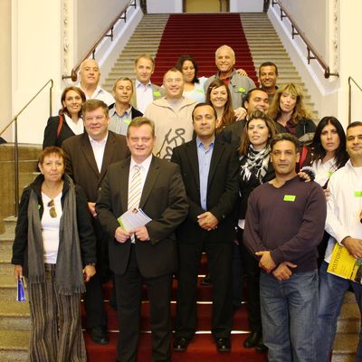 Bild vergr&ouml;&szlig;ern: Israelbesuch im Landtag