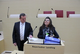 Bild vergrößern: Israelbesuch im Landtag