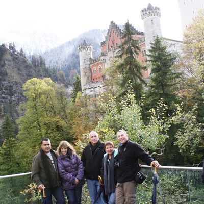 Bild vergr&ouml;&szlig;ern: Israelbesuch in Neuschwanstein