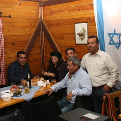 Bild vergr&ouml;&szlig;ern: Israelbesuch in R&ouml;ttingen