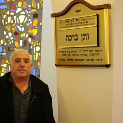 Bild vergr&ouml;&szlig;ern: Israelbesuch im Shalom Europa