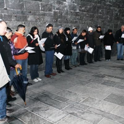 Bild vergr&ouml;&szlig;ern: Israelbesuch in Dachau