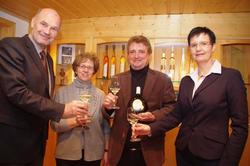 Ehrenpreis des Landkreises für Weingut Markert