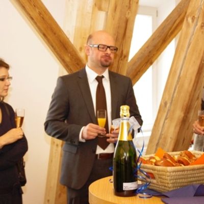 Bild vergr&ouml;&szlig;ern: Er&ouml;ffnung des Dachgeschosses