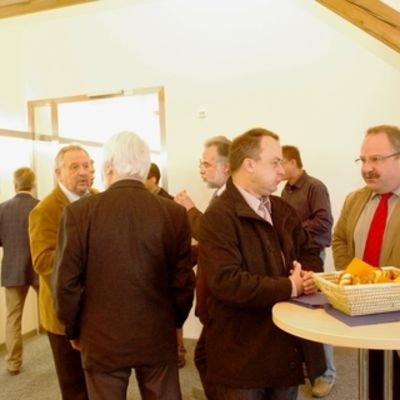 Bild vergr&ouml;&szlig;ern: Er&ouml;ffnung des Dachgeschosses