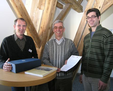 Dr. Schwarz verabschiedet