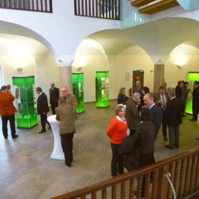 Bild vergr&ouml;&szlig;ern: Vernissage Dauerausstellung (21)