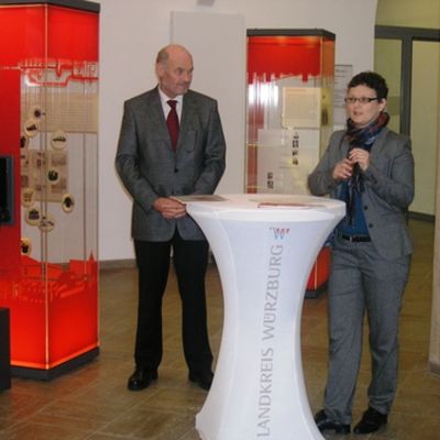 Bild vergr&ouml;&szlig;ern: Vernissage Dauerausstellung (01)        