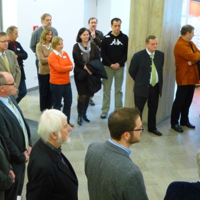 Bild vergr&ouml;&szlig;ern: Vernissage Dauerausstellung (16)