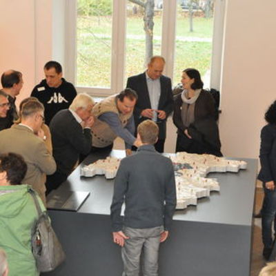 Bild vergr&ouml;&szlig;ern: Vernissage Dauerausstellung (12)