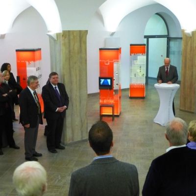 Bild vergr&ouml;&szlig;ern: Vernissage Dauerausstellung (03)