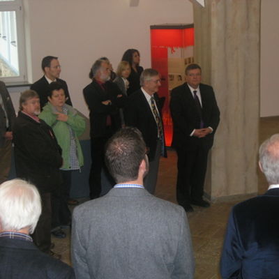 Bild vergr&ouml;&szlig;ern: Vernissage Dauerausstellung (02)         