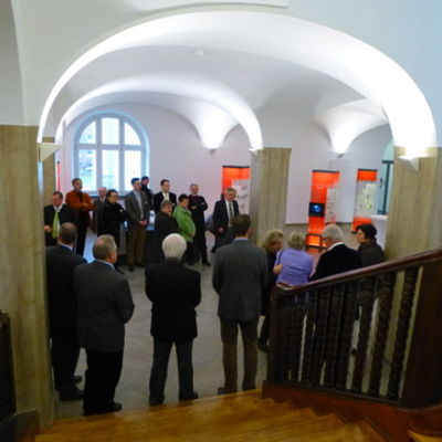Bild vergr&ouml;&szlig;ern: Vernissage Dauerausstellung (14)