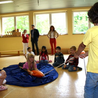 Bild vergr&ouml;&szlig;ern: Schwimmprojekt - Kinderg&auml;rten (03)