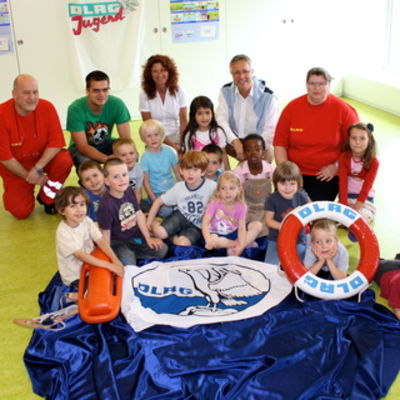 Bild vergr&ouml;&szlig;ern: Schwimmprojekt - Kinderg&auml;rten (02)