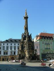 Olomouc Dreifaltigkeitssäule
