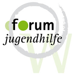 Bild vergr&ouml;&szlig;ern: Logo Forum Jugendhilfe