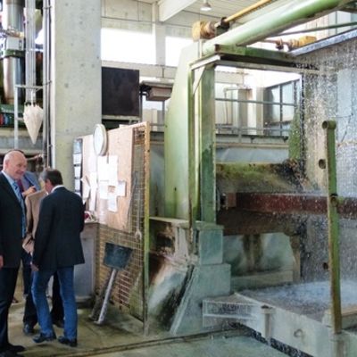 Bild vergr&ouml;&szlig;ern: Firmenbesuch Zeidler+Wimmel06