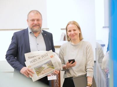 Der Landkreis Würzburg hat eine neue Pressesprecherin by Lucas Kesselhut