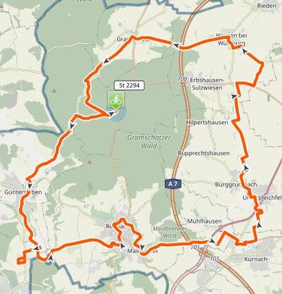 Link zur interaktiven Landkreiskarte