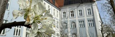 Das Landratsamt begr&uuml;&szlig;t den Fr&uuml;hling