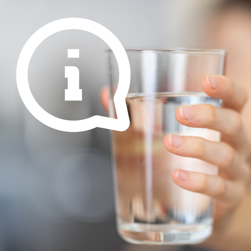 Trinkwasser Information